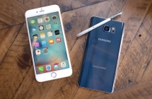 Galaxy Note 7 exchanged looks with iPhone 7/7 Plus