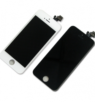 Màn hình LCD zin. ép kính zin iPhone 5S Full nguyên bộ (Màu đen)