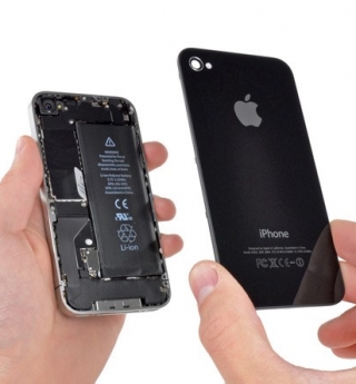 Thay vỏ iPhone 4, 4S
