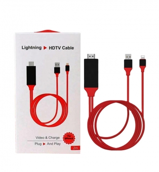Cable Lightning to HDMI